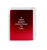 Lagom Design - A Very Merry Christmas Mini Card